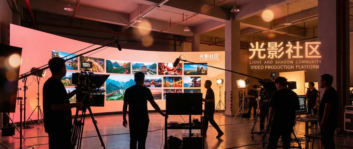 抖音风影视传媒视频社区