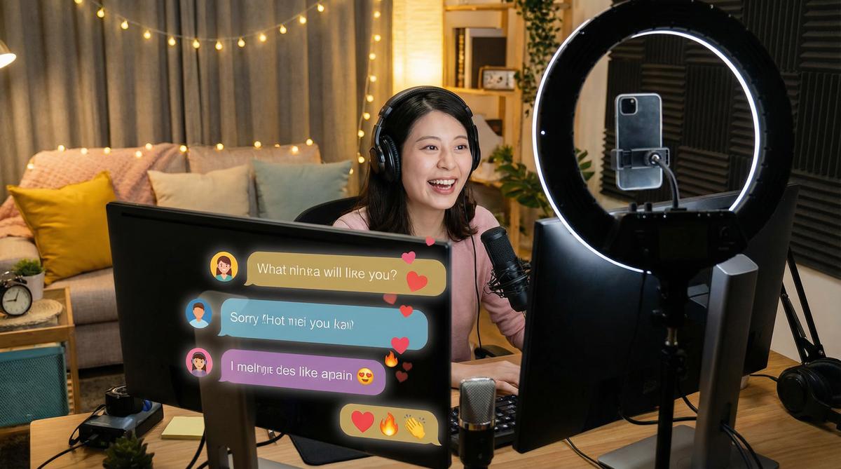 抖音风视频直播社区互动