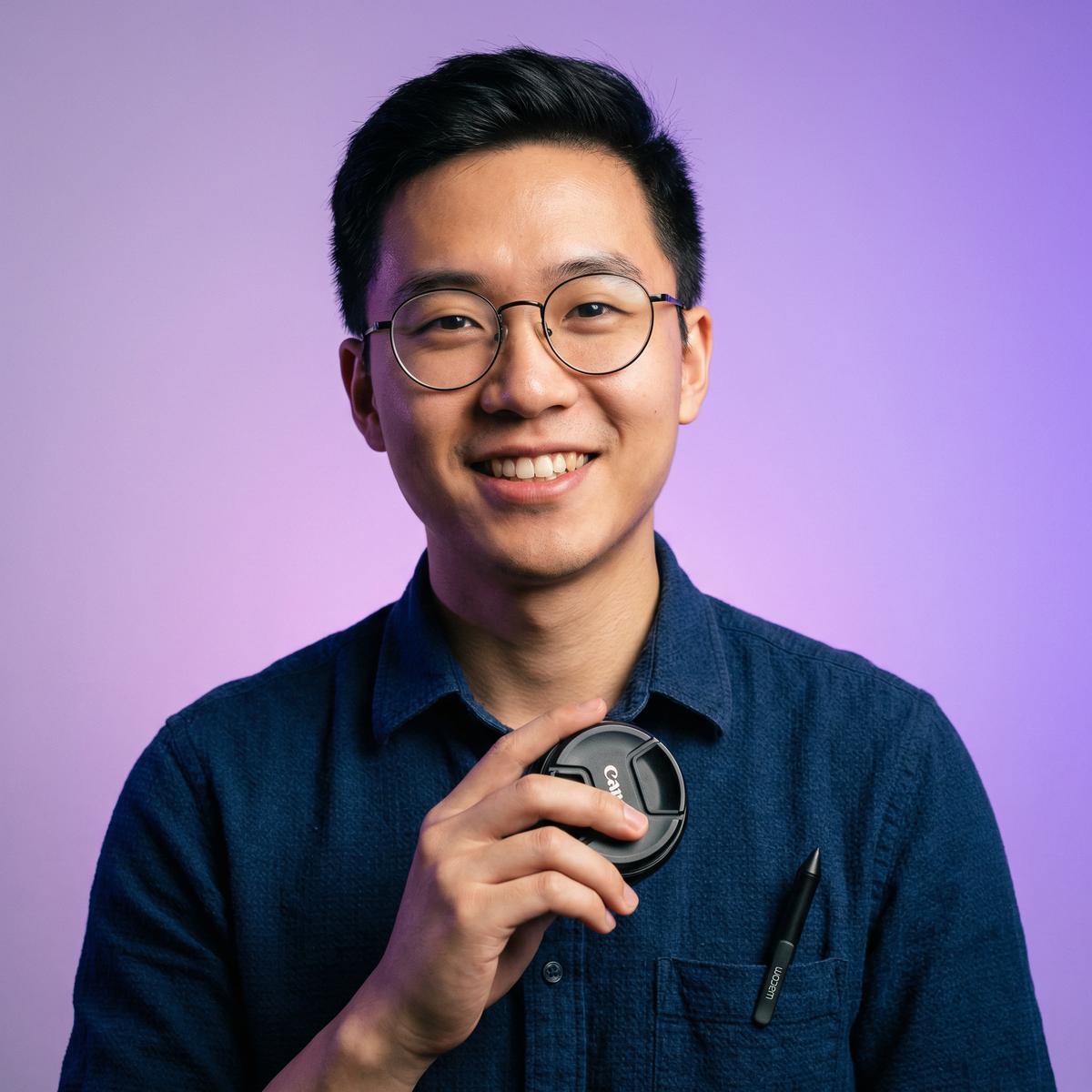 抖音风视频剪辑师张子墨