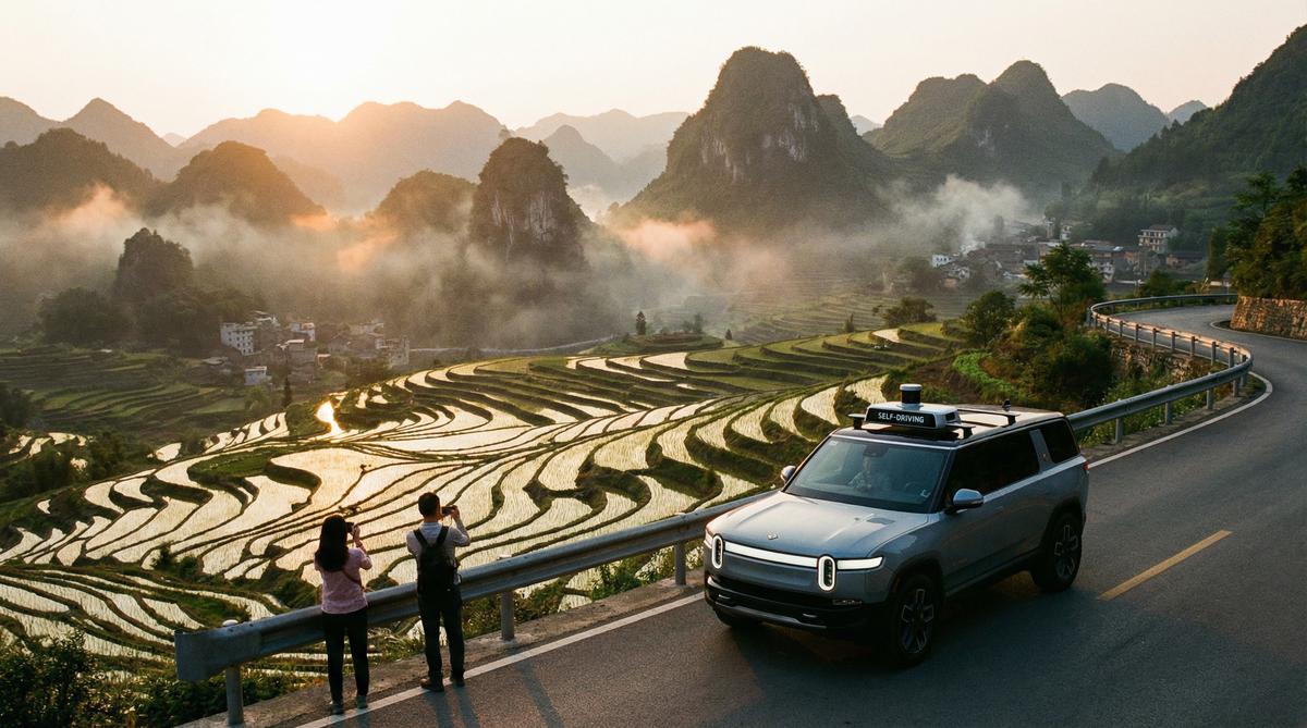 抖音风春运天气视频