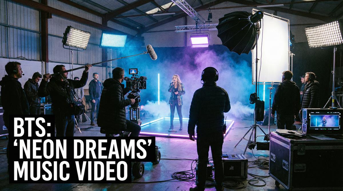 抖音风影视视频-MV拍摄花絮